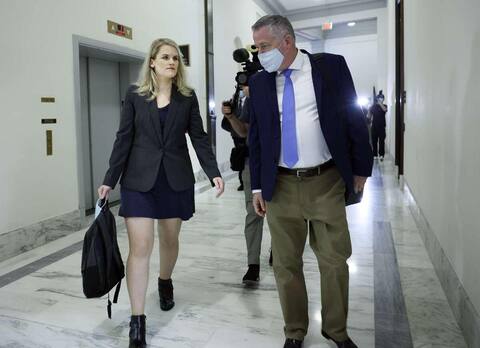 Francis Hougen, a 37-year-old computer engineer, will testify before a Senate committee.