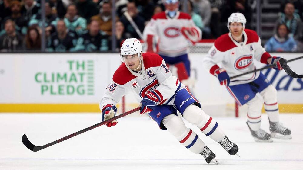 La fois où Nick Suzuki a impressionné Jim Montgomery