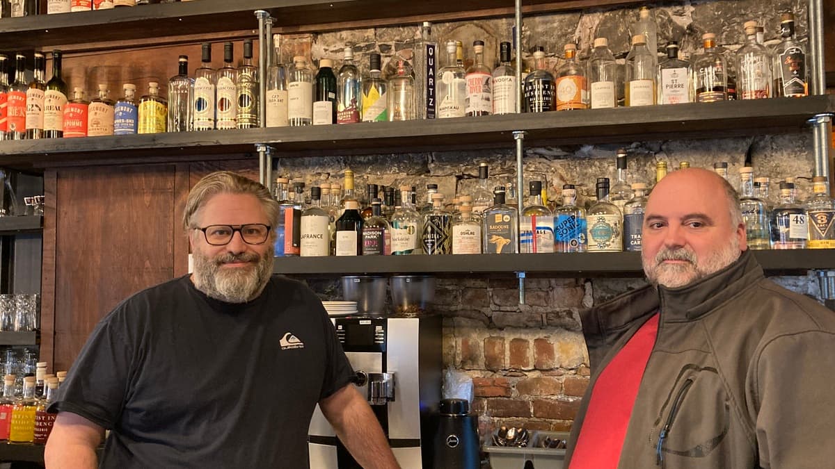 La première cave à vin 100 % Québec dans un resto