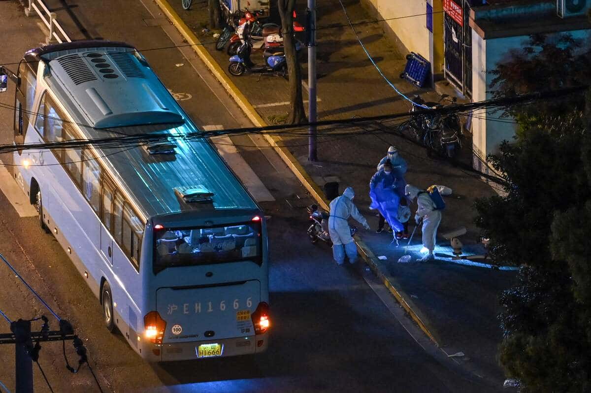 Chine: le bilan de la COVID s'alourdit &agrave; Shanghai avec 10 morts