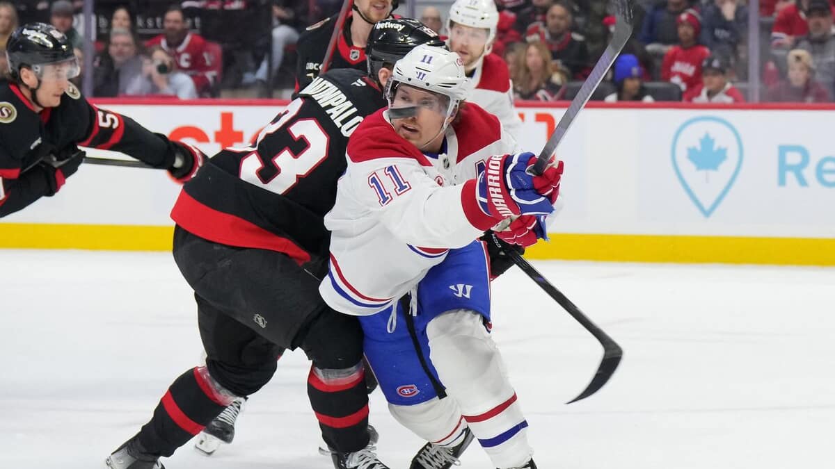 Le Canadien s’impose facilement à Ottawa