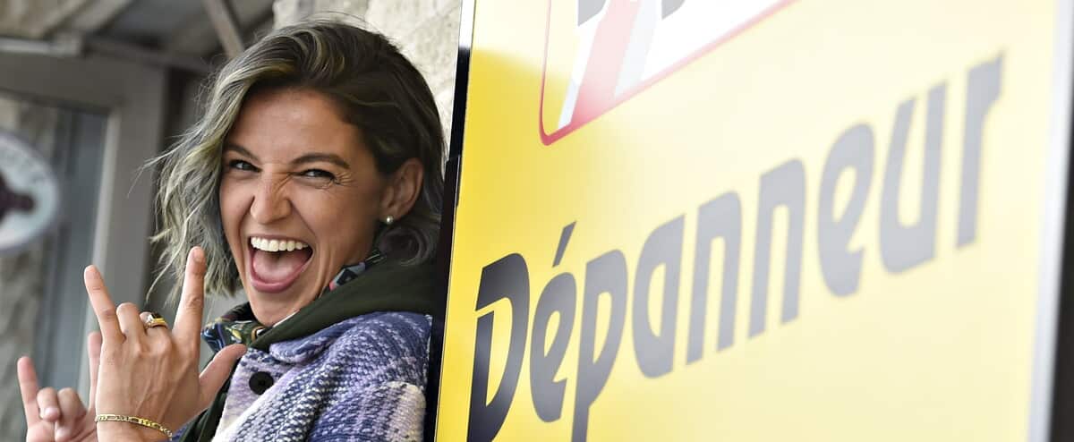 Au royaume de Sara Dufour: «Quand j’arrive ici, je suis au paradis»