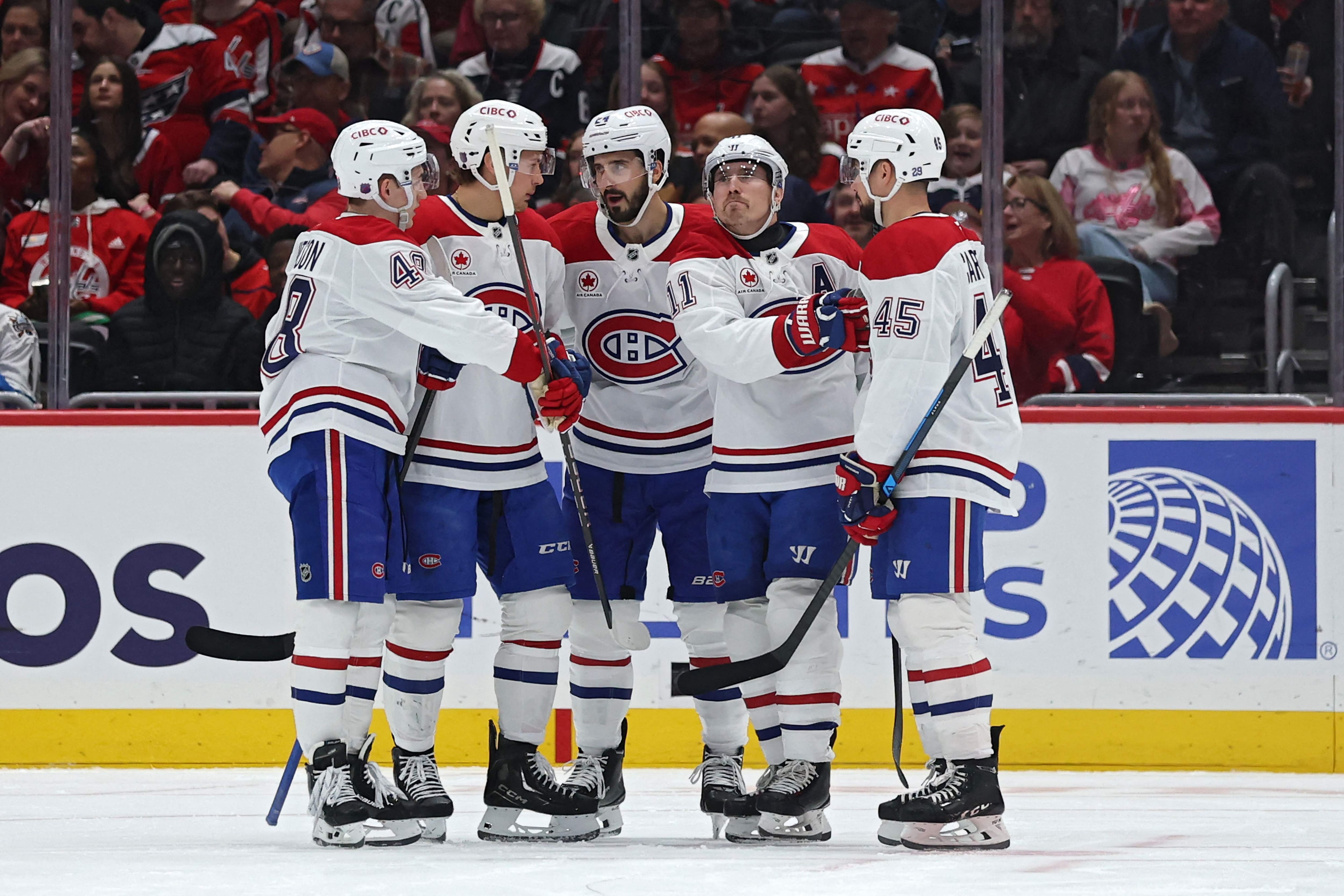 Le CH ne peut tout simplement pas se permettre une baisse de r&eacute;gime puisque sa division est en feu