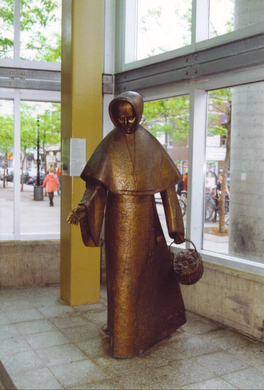 Visages de notre histoire Portrait d'Émilie TavernierGamelin JDM