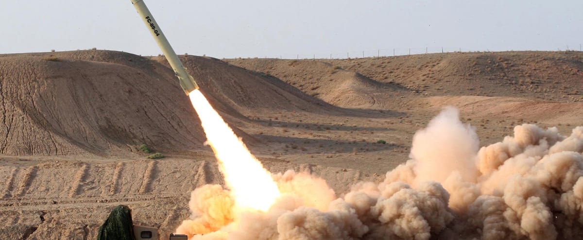 L'Iran revendique une attaque de missiles contre une cible en Irak