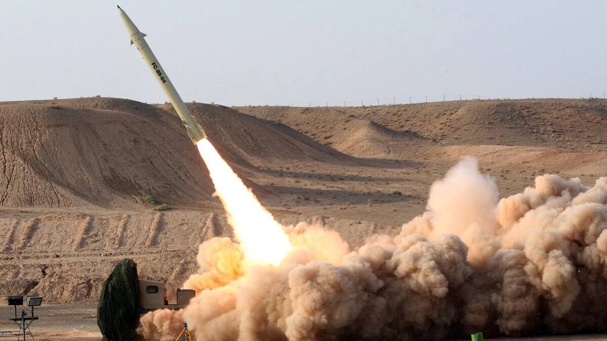 L'Iran revendique une attaque de missiles contre une cible en Irak