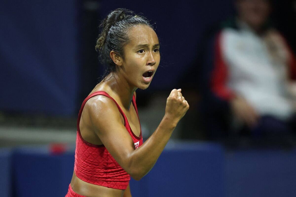 Leylah Fernandez a retrouvé la forme: la Québécoise passe en quarts à ...