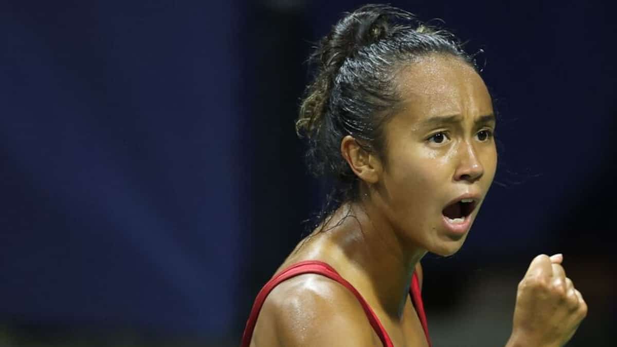 Leylah Fernandez a retrouvé la forme: la Québécoise passe en quarts à ...