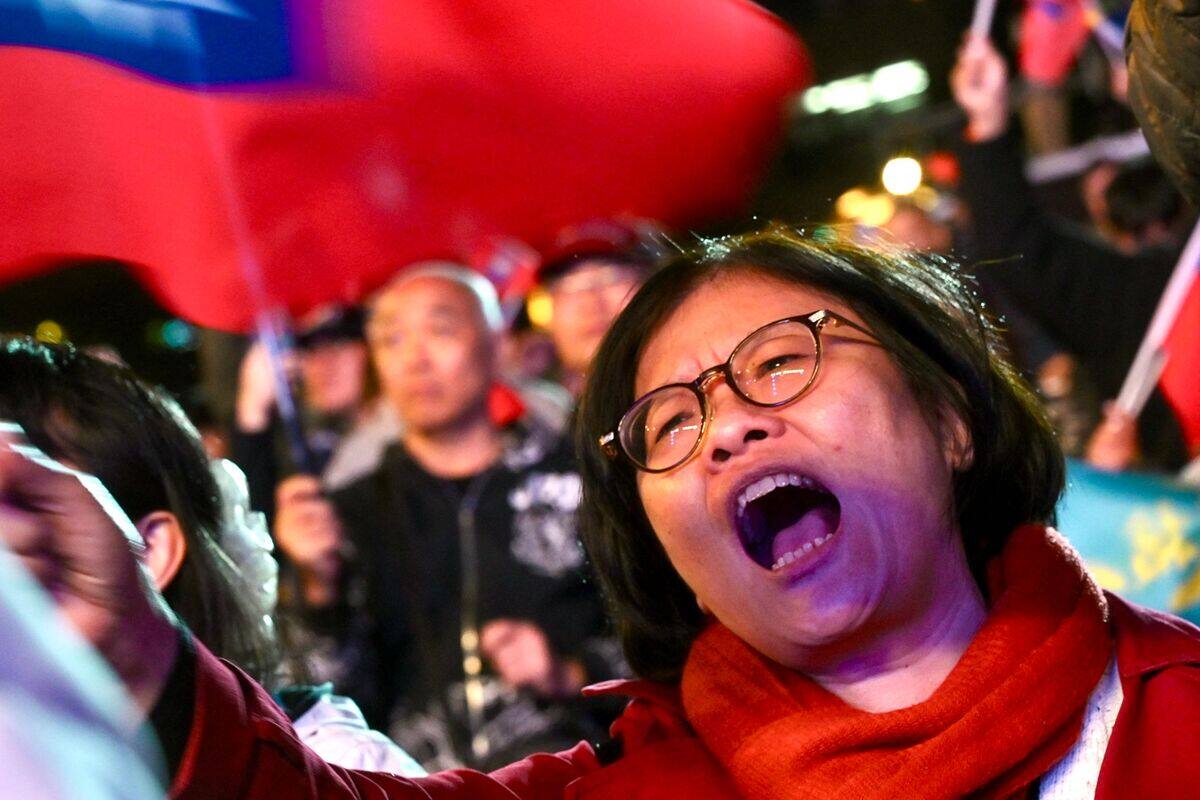Taiwán: un candidato opuesto al Partido Comunista Chino gana las elecciones presidenciales