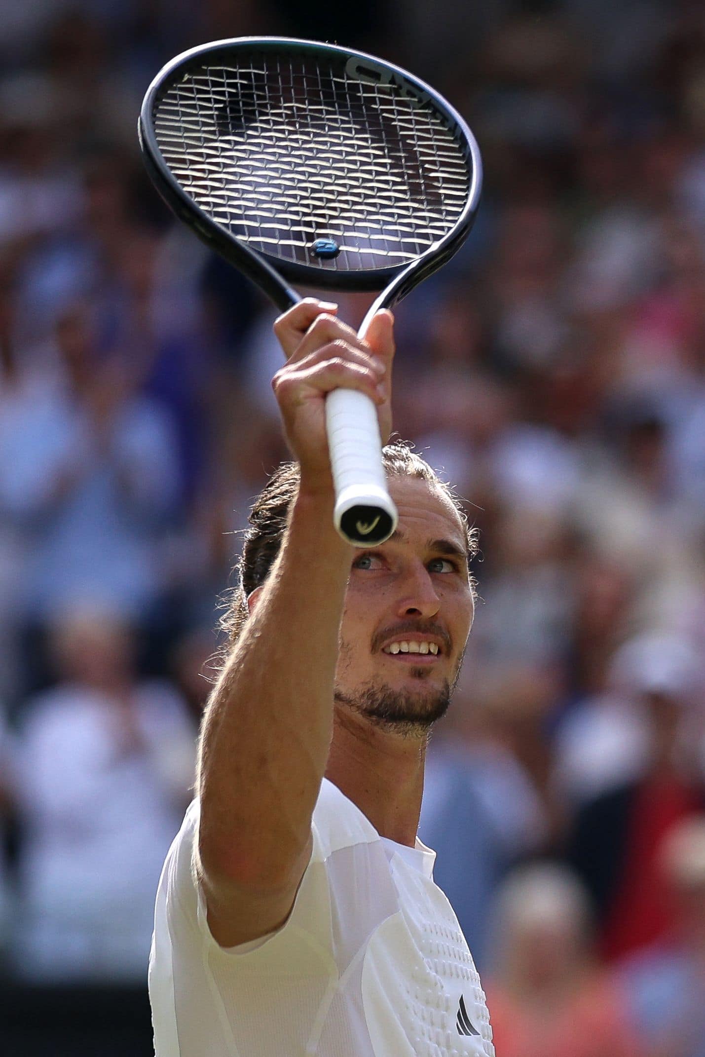 Zverev stoppe Féry en demi-finales à Wimbledon