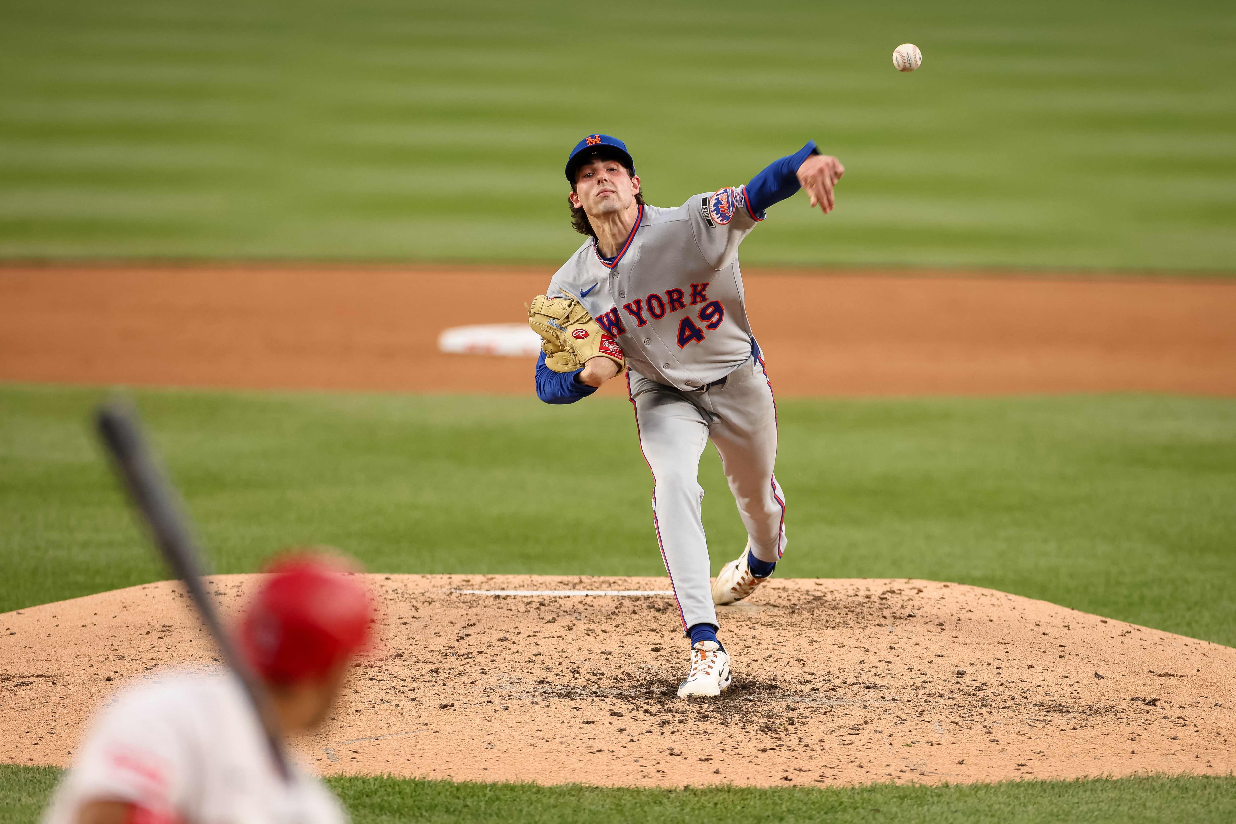 Baseball: il effectue ses débuts dans les ligues majeures devant son père qui a perdu l'usage de ses jambes lors d'une opération
