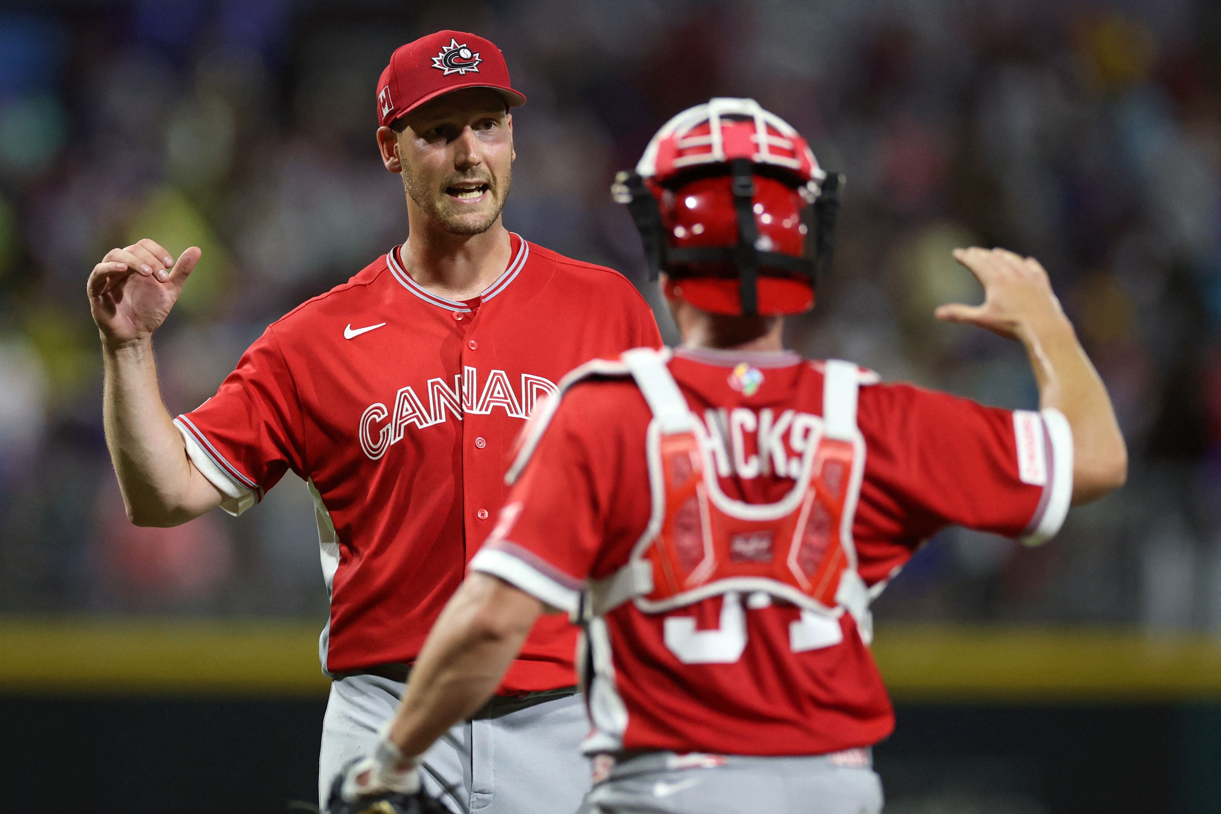 Le Canada passe son gros test avec succès