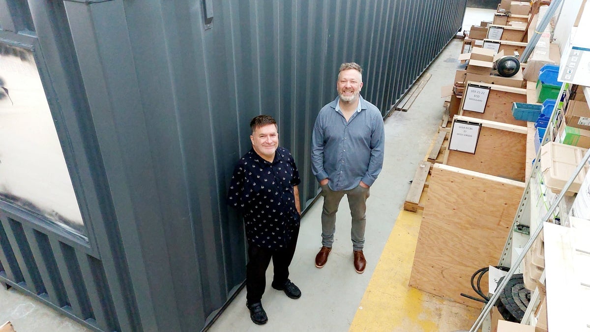 Un premier écoquartier bâti avec des maisons conteneurs