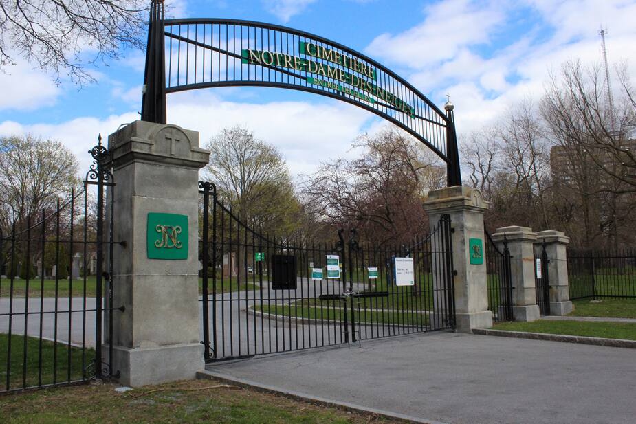 Image principale de l'article Accès au cimetière uniquement pour les familles