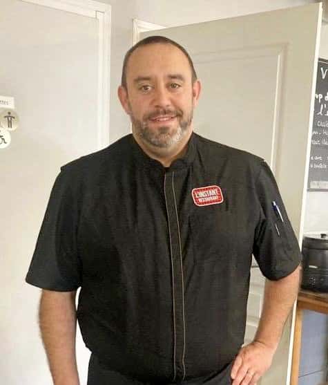 Marc-Antoine Beaulieu, 41, has lived in Pessac, near Bordeaux, for around 10 years.
