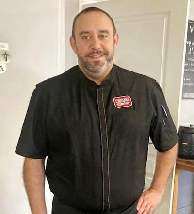 Marc-Antoine Beaulieu, 41, has lived in Pessac, near Bordeaux, for around 10 years.