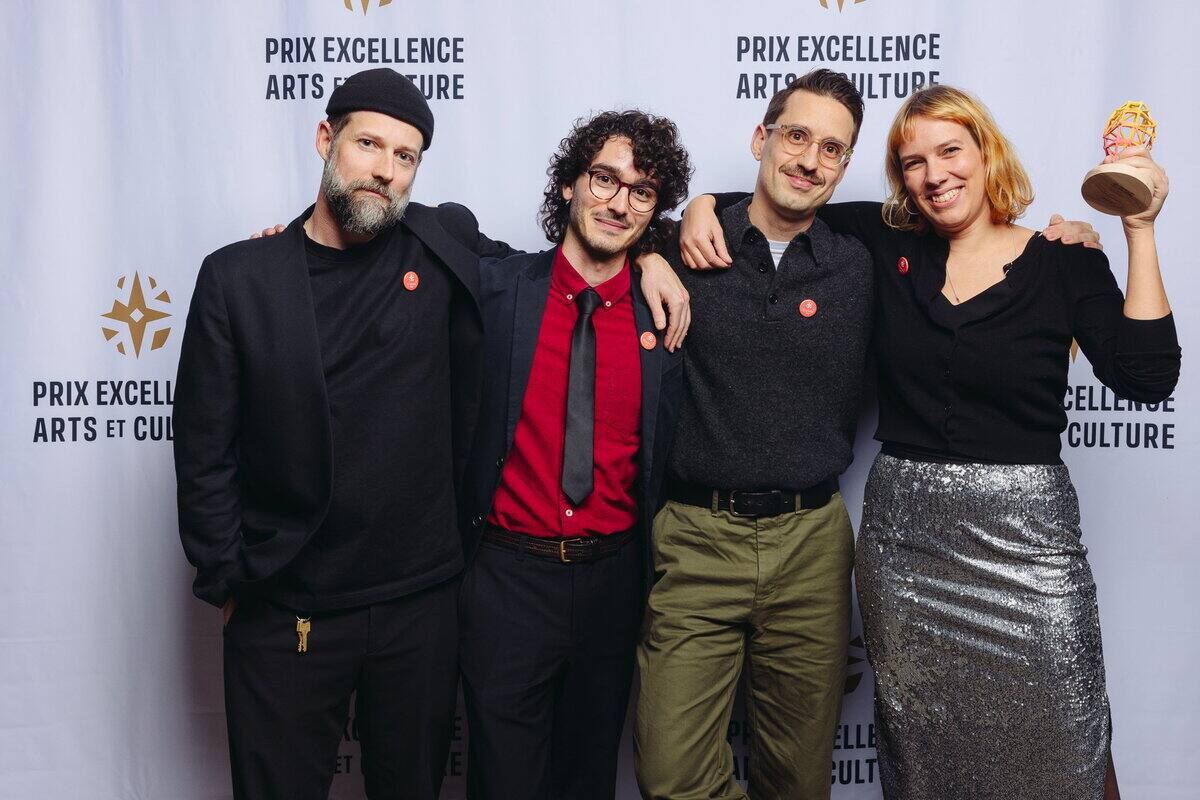Voici les lauréats des Prix d’excellence en arts et culture | JDQ