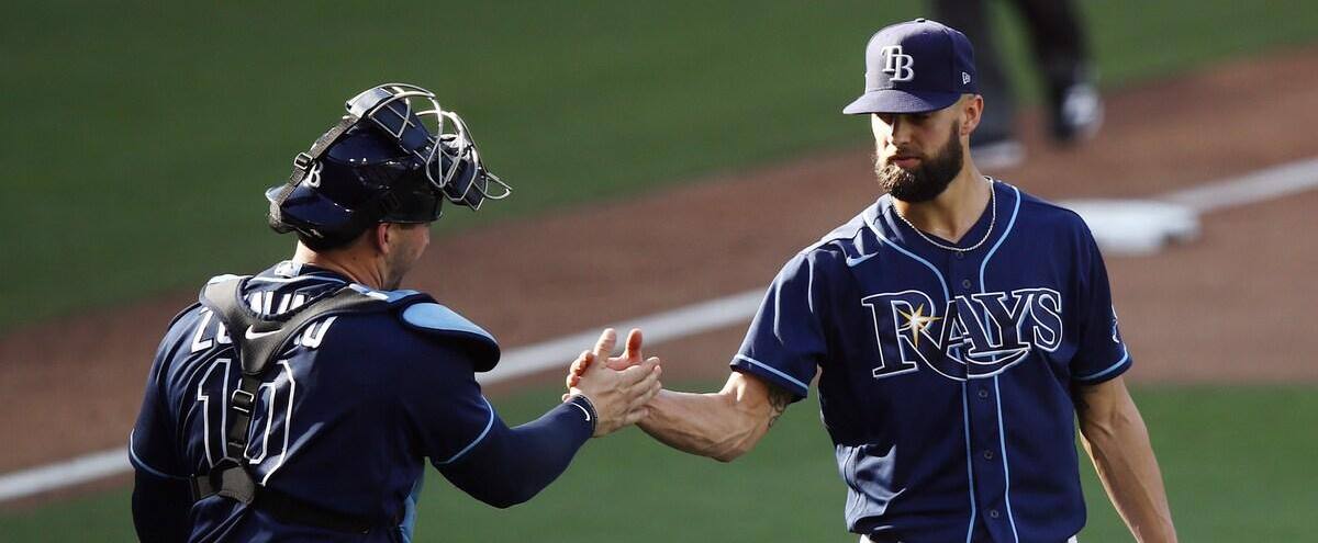 The Rays double their lead against the Astros 1