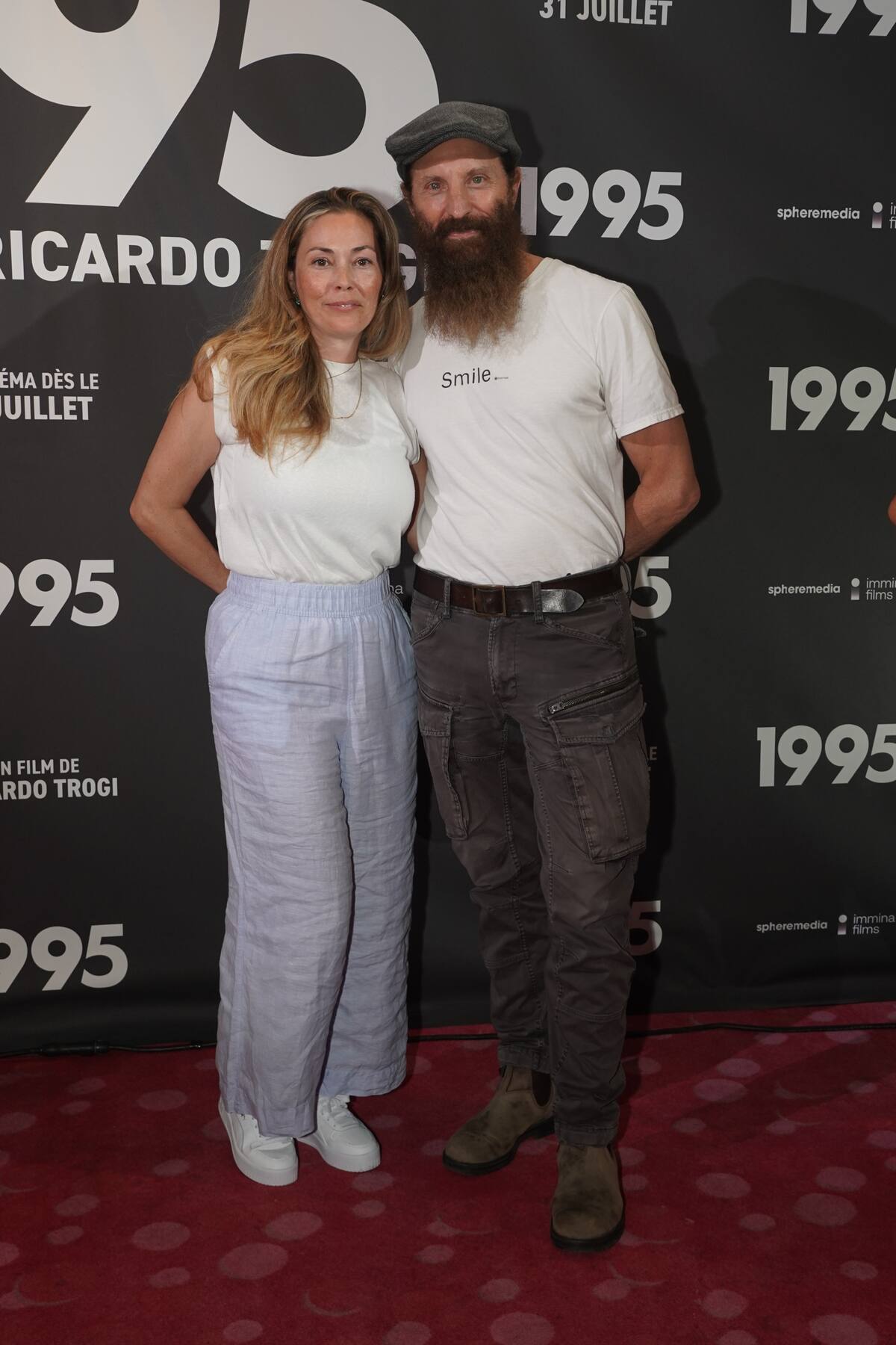 [PHOTOS]  De la gran visita: Denis Villeneuve en la alfombra roja de la película “1995” de su amigo Ricardo Trogi