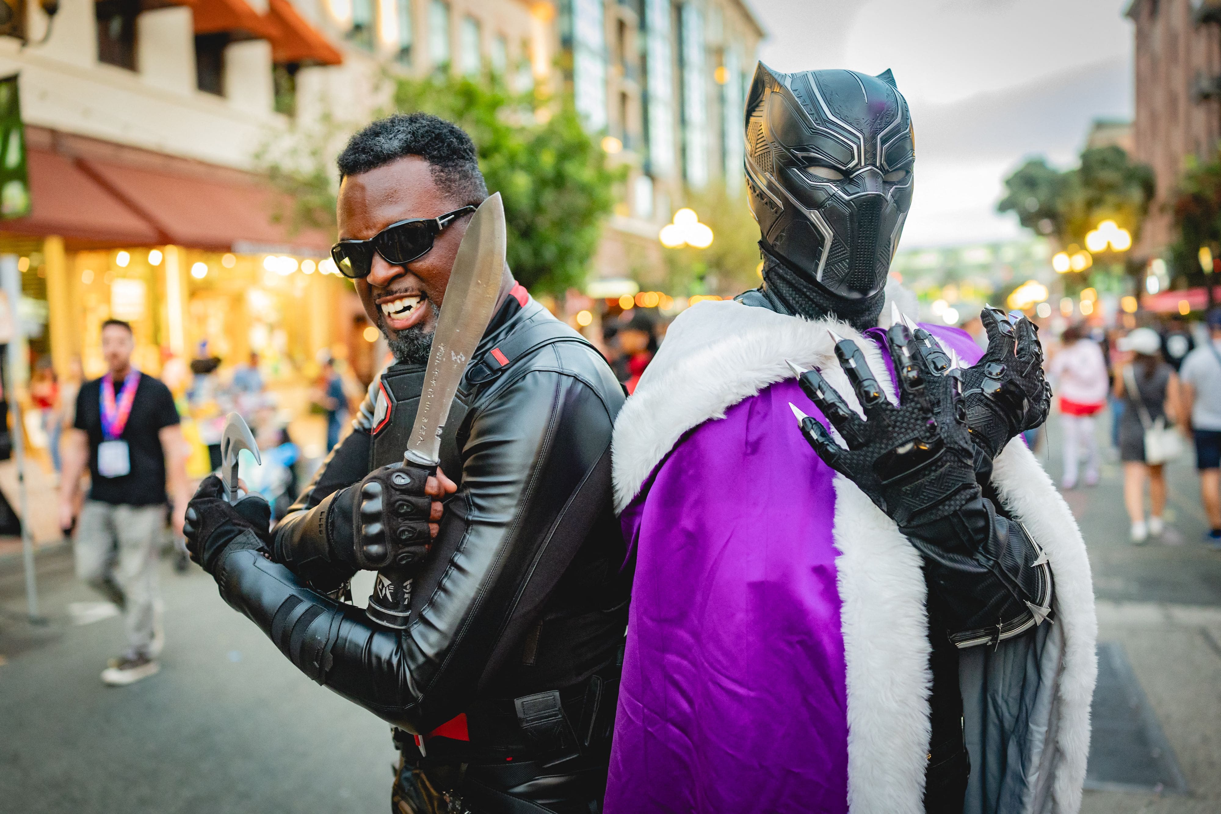 Marvel annonce un troisième volet de «Black Panther» au Comic-Con