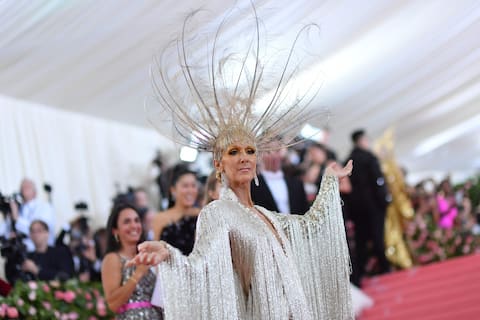 Celine Dion in 2019