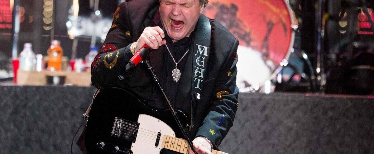 Le chanteur américain Meat Loaf décédé à 74 ans