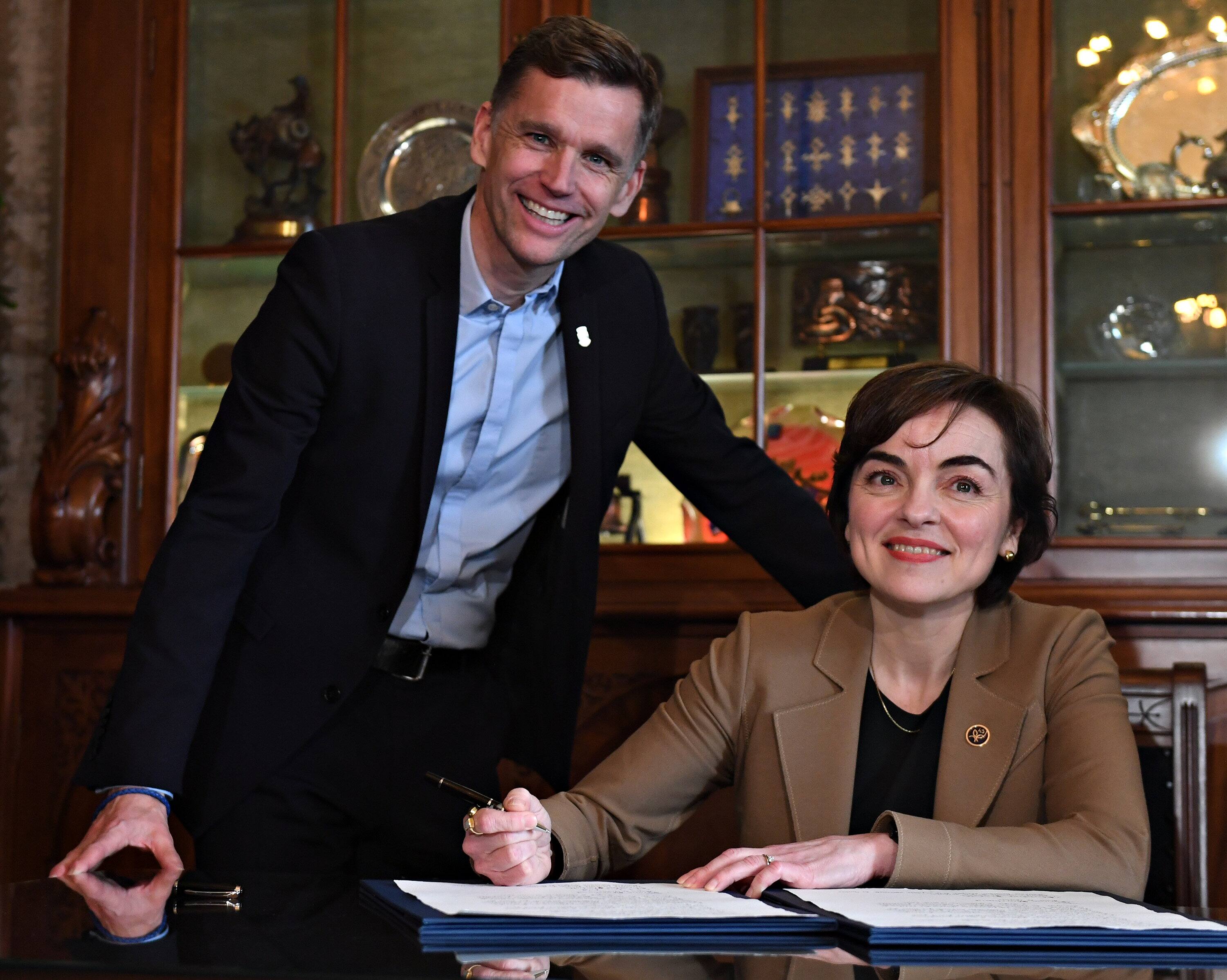 Du pain sur la planche à Québec pour Christine Fréchette