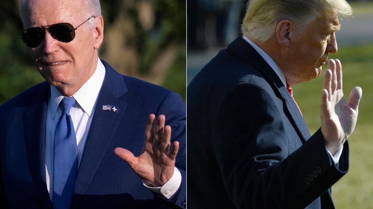 Présidentielle 2024: Trump et Biden, des candidats avec des handicaps sans précédent