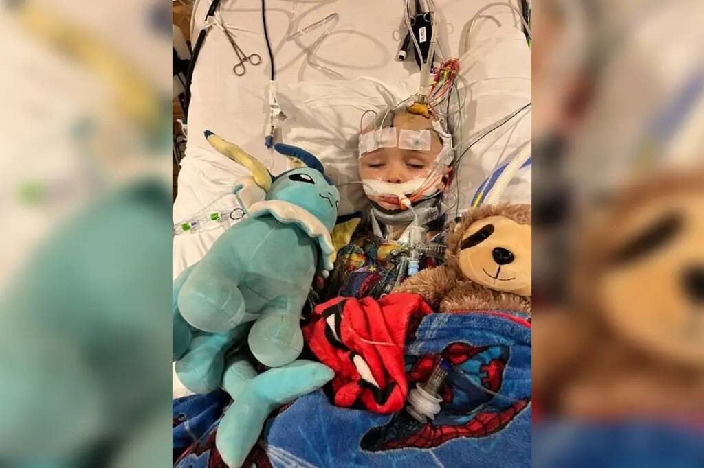 Tabass&eacute; pendant qu&rsquo;il se faisait garder: un gar&ccedil;on de 3 ans se bat pour sa vie apr&egrave;s avoir &eacute;t&eacute; battu par un jeune de 12 ans