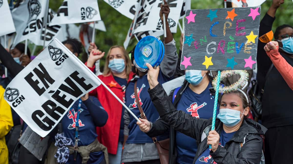 Semaine de grèves dans les CPE