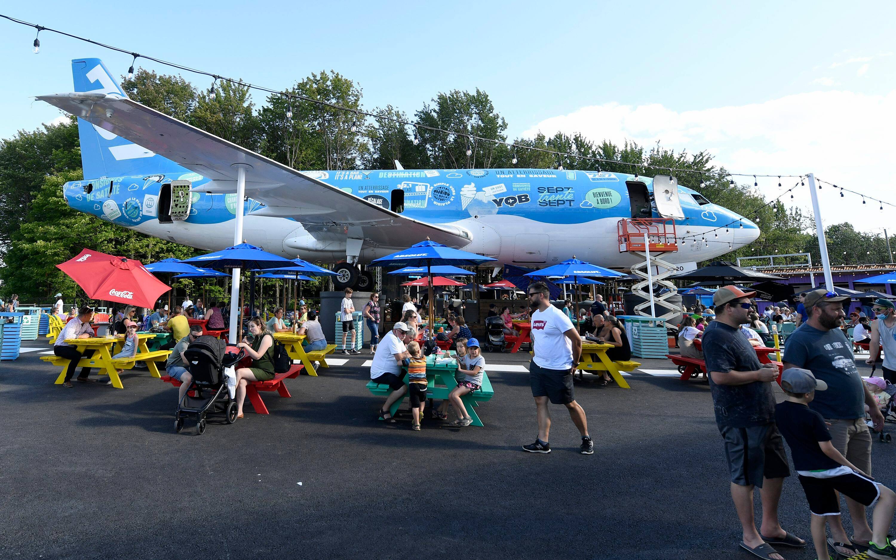 Le restaurant le 737 met en demeure la Ville de Québec TVA Nouvelles