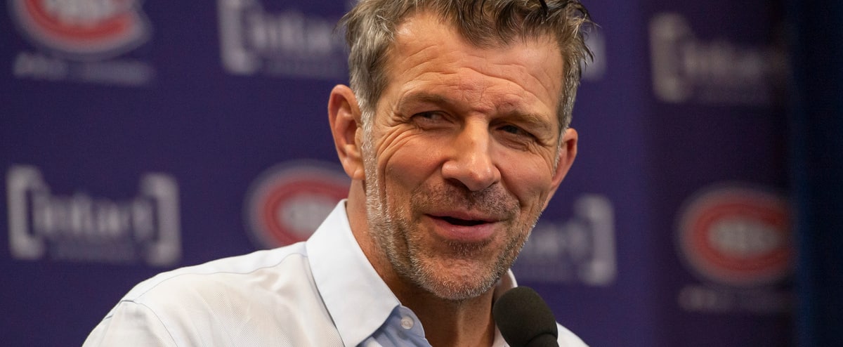 Marc Bergevin is proud of his work 1