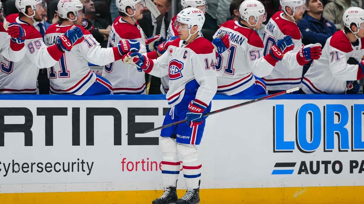 Le premier trio étincelant dans la victoire du CH