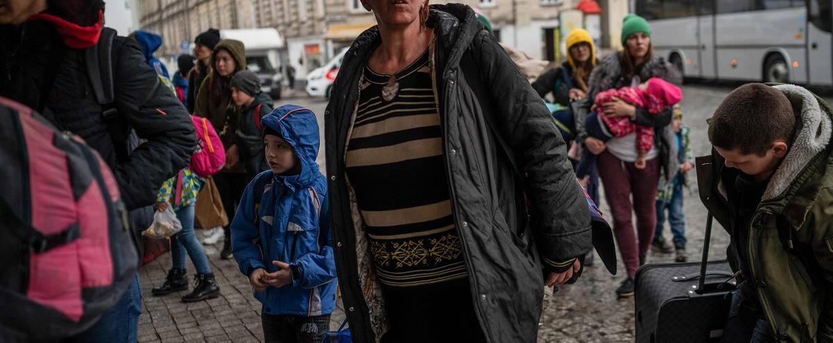 Ukraine : plus de 4,1 millions de réfugiés