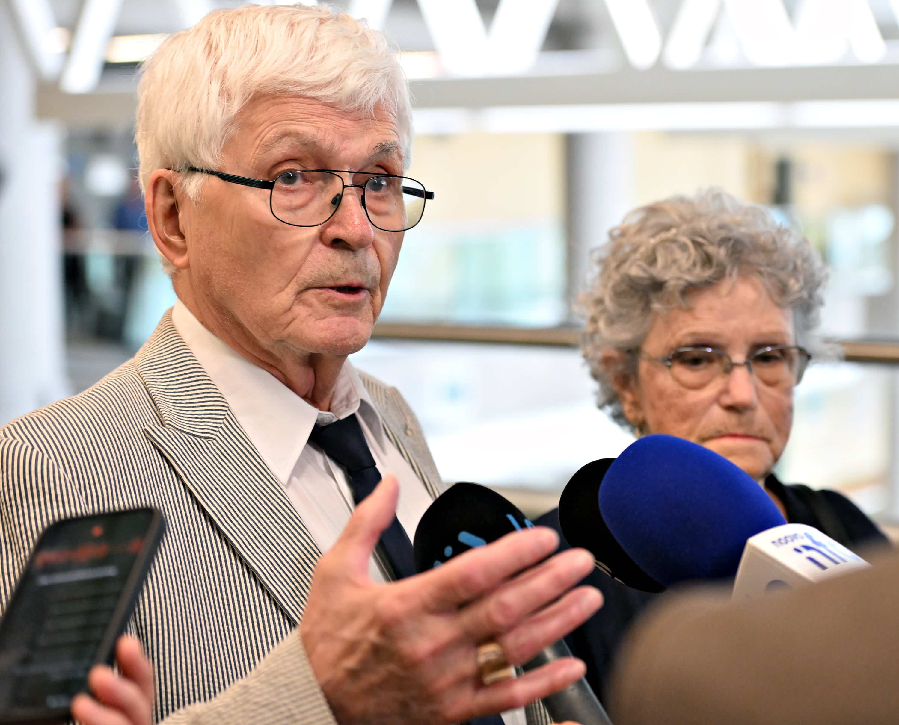 Il s’agit d’une «journée historique», a affirmé Gaétan Bégin, qui s’est adressé aux tribunaux avec M. Bolduc en 2020 pour exercer le recours collectif. Il a remercié son épouse Nicole Morin pour son soutien au courant des dernières décennies.