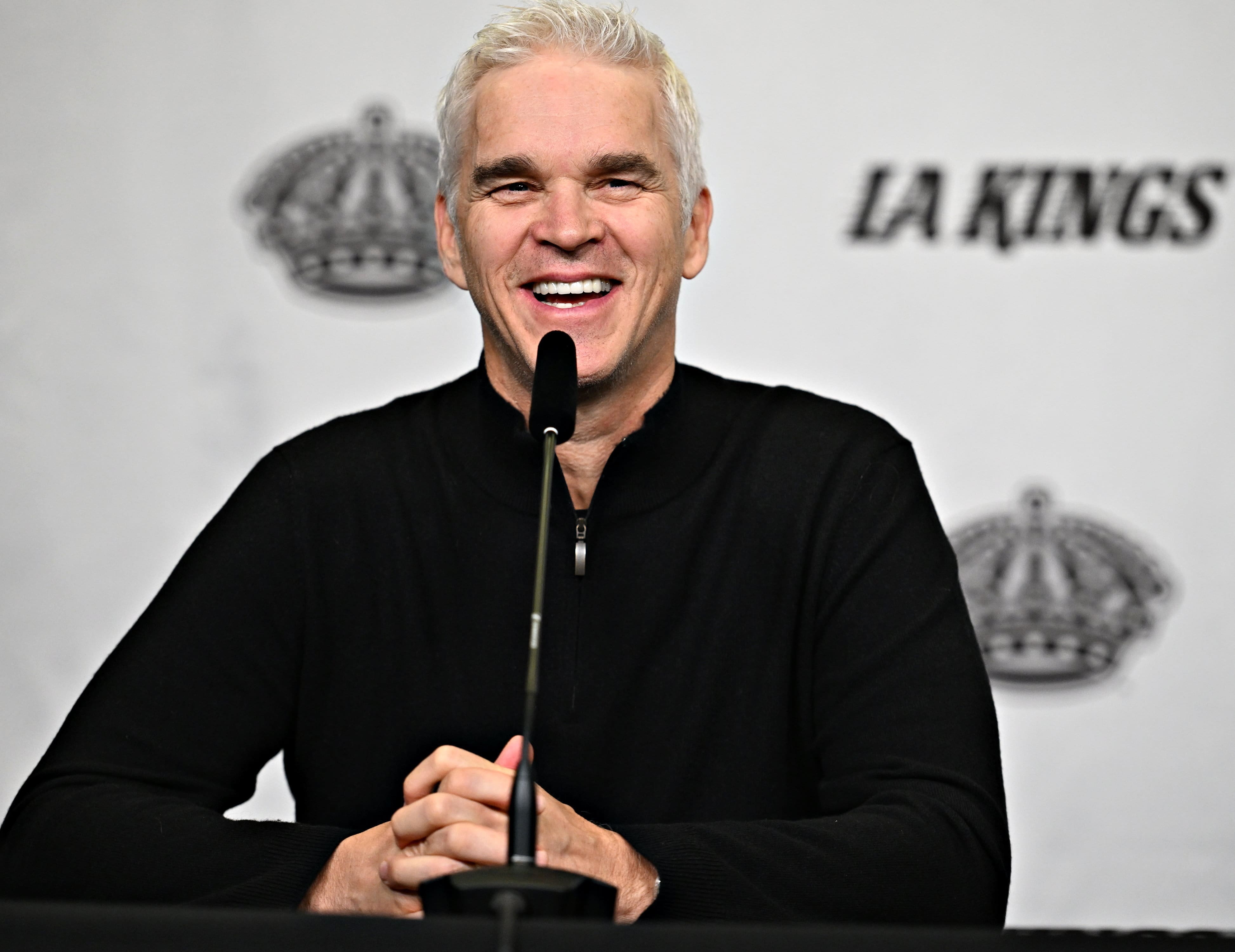 Le fan du Canadien qui g&egrave;re les Kings
Le fan du Canadien qui g&egrave;re les Kings