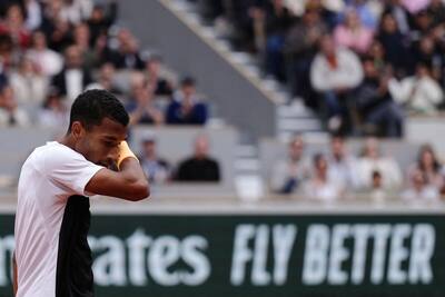 Eliminado en octavos de final en Roland-Garros: mermado físicamente ante Carlos Alcaraz, Félix Auger-Aliassime hace las maletas