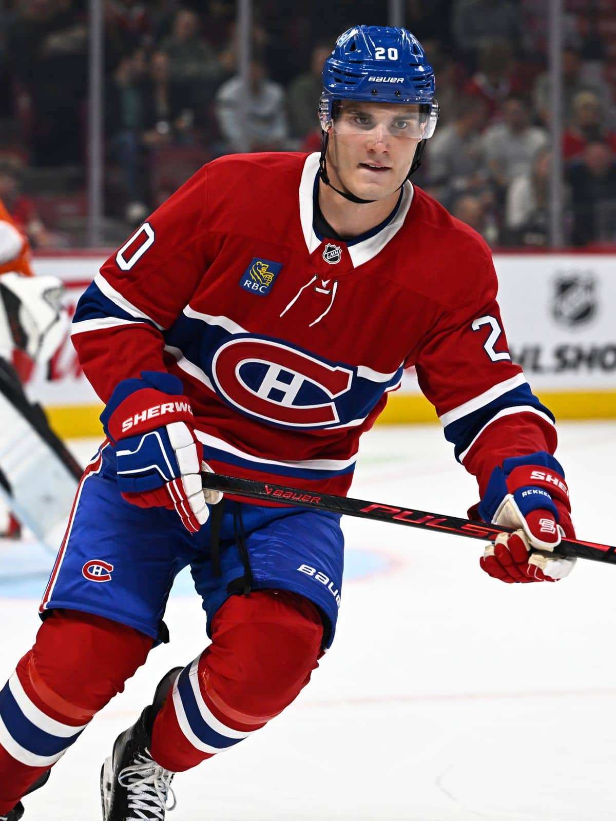 Juraj Slafkovsky : du Tkachuk et du Rantanen dans le nez