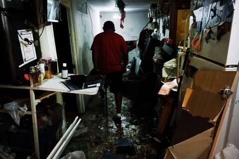 New York basements turned into deadly traps with Storm Ida