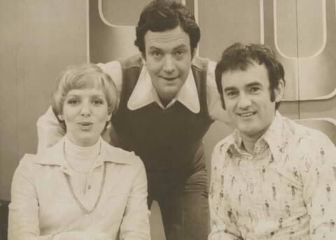 Shirley Théroux, Pierre Marcotte et Joël Denis à l'émission «Les Tannants».