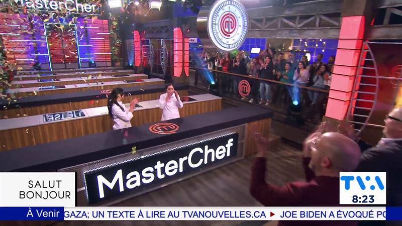 CULTUREL | La gagnante de « MasterChef Québec »!