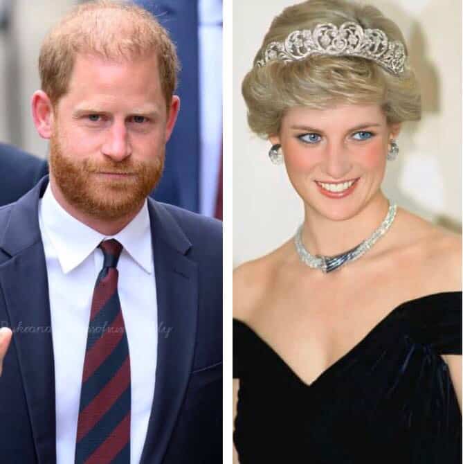 Harry fait une confidence sur le décès de sa mère