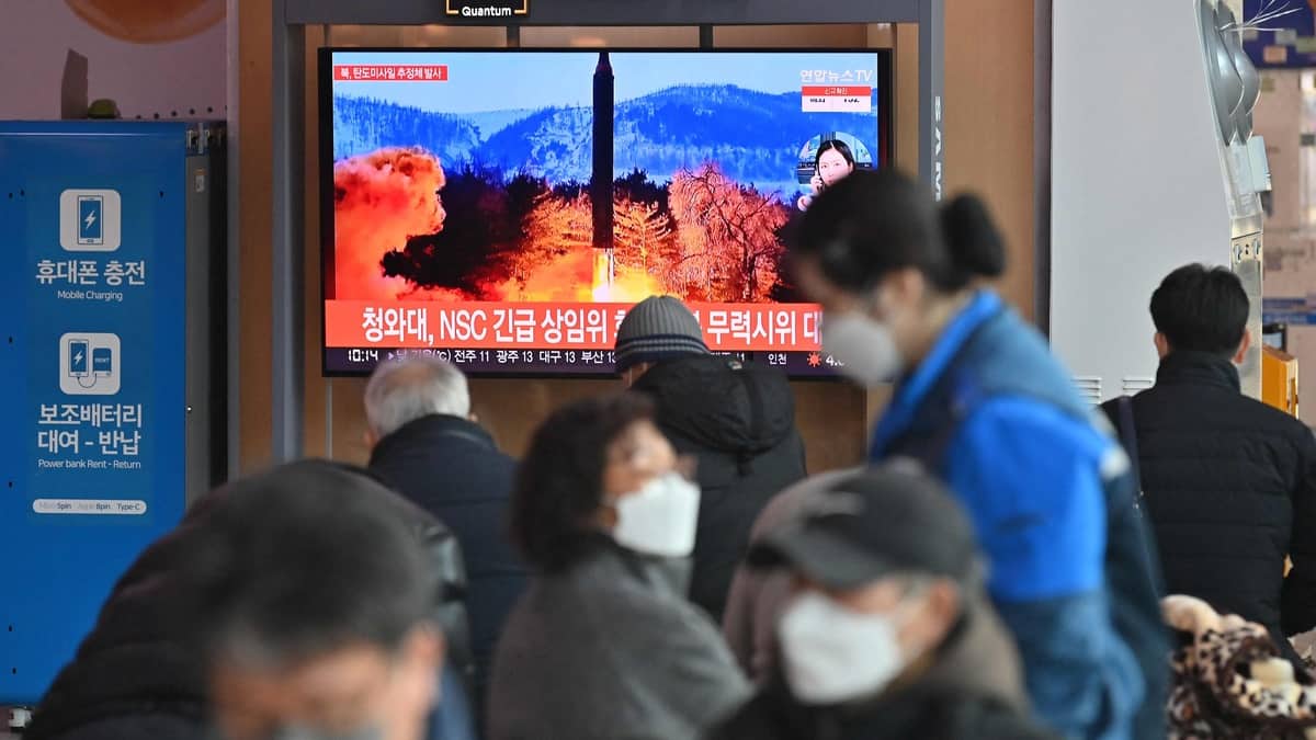 La Corée du Nord tire un «projectile non-identifié»