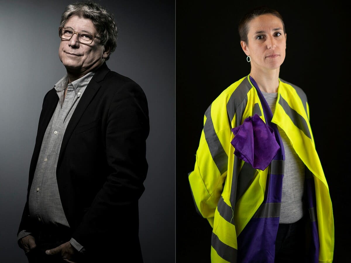 Une militante d&eacute;nonce le harc&egrave;lement de Coquerel