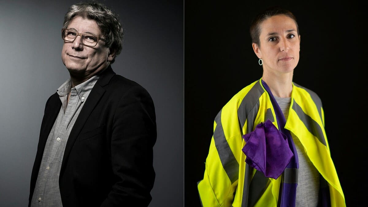 Une militante dénonce le harcèlement de Coquerel