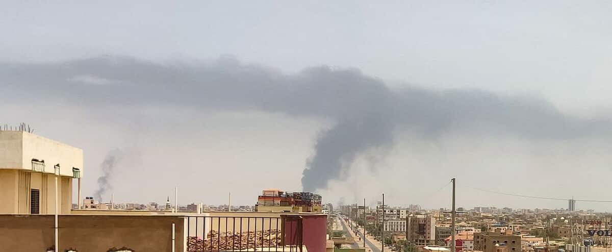 Violent battles in Sudan despite the agreement on a new truce Violent battles in Sudan despite the agreement on a new truce