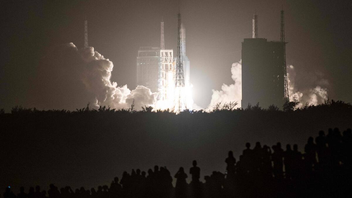 Il Pentagono non ha intenzione di distruggere il missile cinese fuori controllo Il Pentagono non ha intenzione di distruggere il missile cinese fuori controllo