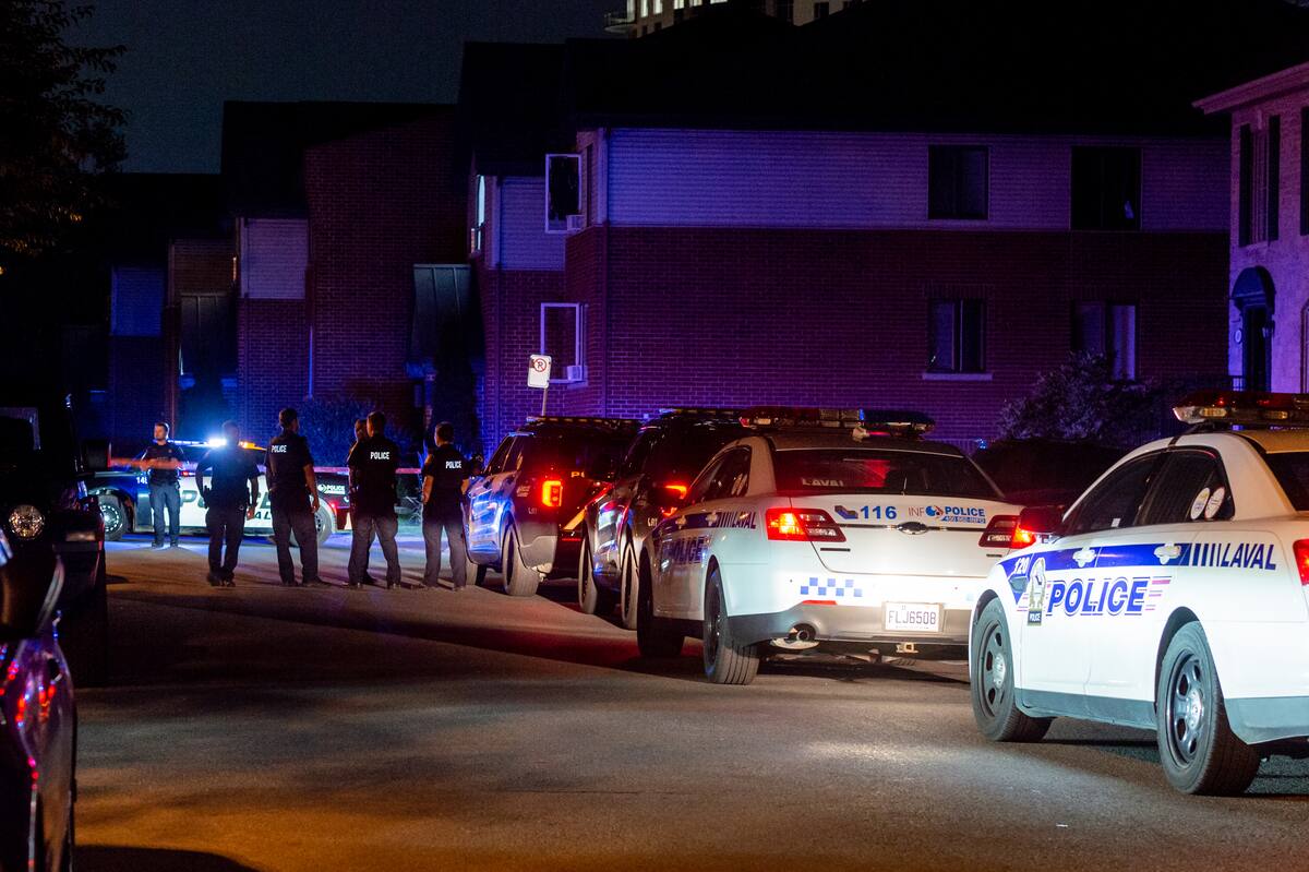 La police de Laval &agrave; la recherche de t&eacute;moins d&rsquo;une tentative de meurtre