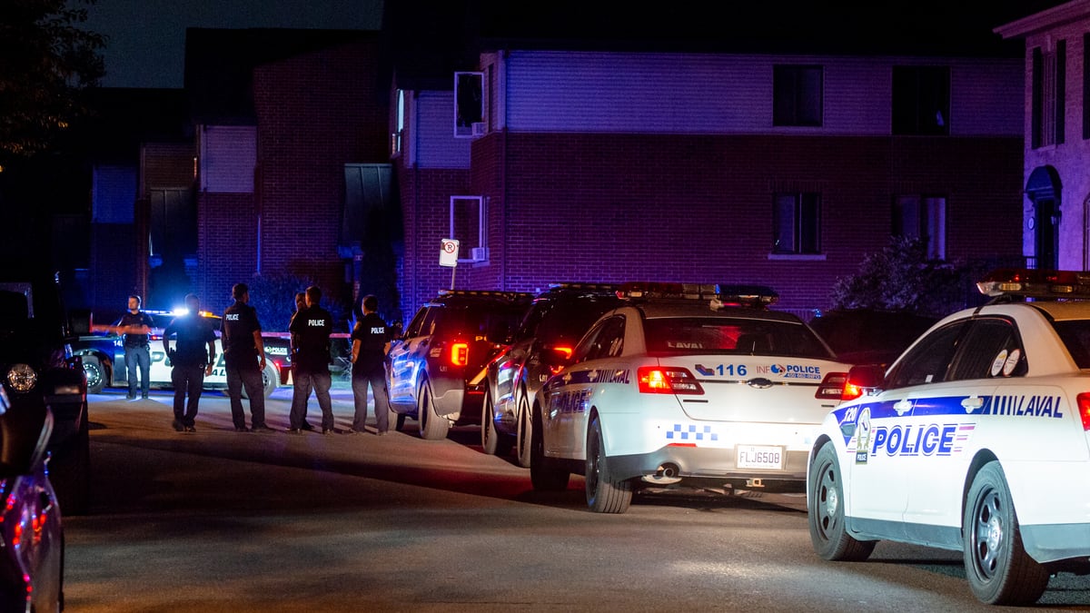 La police de Laval à la recherche de témoins d’une tentative de meurtre