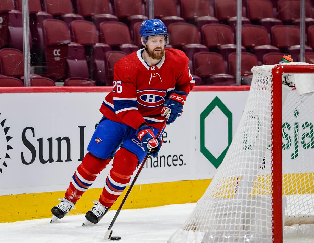 Canadiens c. Maple Leafs: Petry devrait revenir au jeu